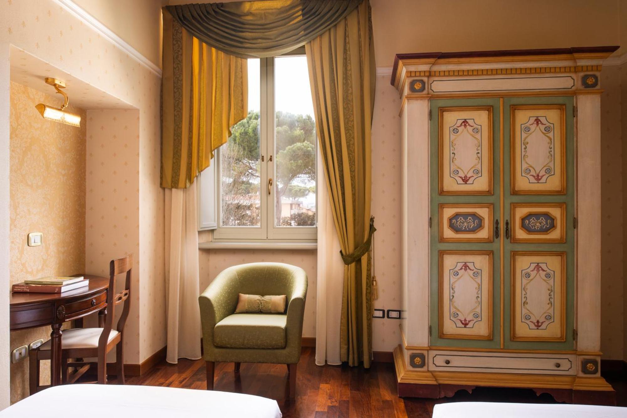Отель Relais Parco Dei Cavalieri Assisi Петриньяно Экстерьер фото