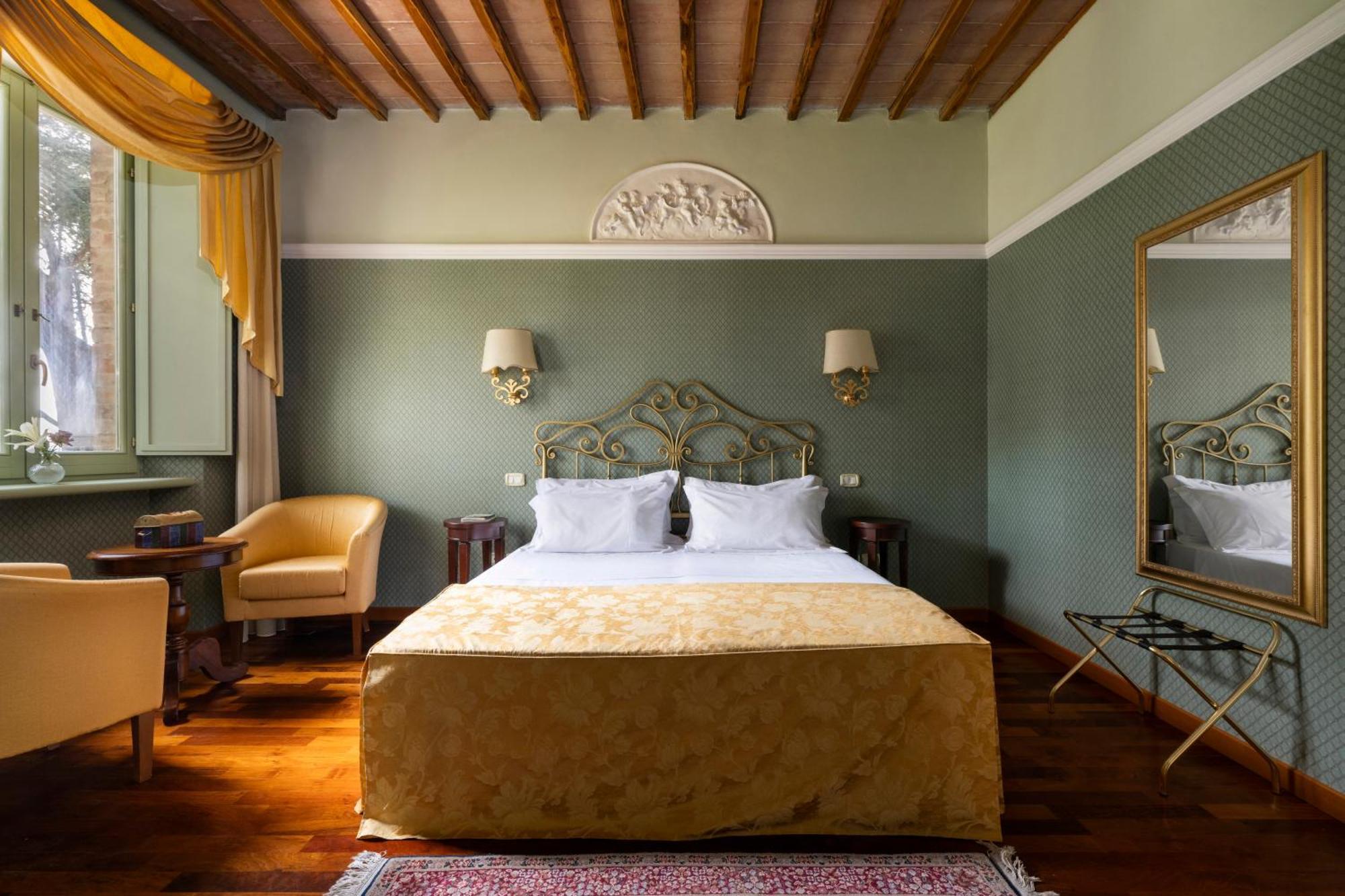 Отель Relais Parco Dei Cavalieri Assisi Петриньяно Экстерьер фото